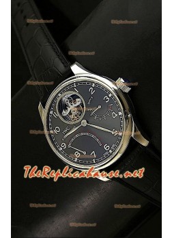 IWC Portuguese 7 Day Genuine Austrian Tourbillon Watch in Grey Dial