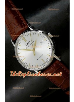 IWC Portofino ETA 2892 Swiss Replica Watch in Stainless Steel