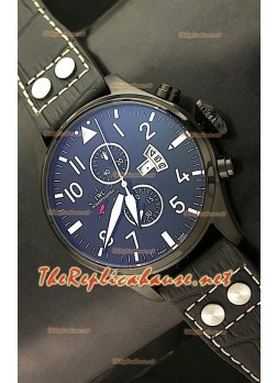 IWC Big Pilot Complications PVD Japanese Replica Watch - 47MM