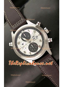 IWC Pilot Spitfire Swiss Watch with Two Tone Dial - 1:1 Mirror Replica