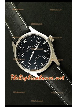 IWC Mark XVI Swiss Replica Watch in Steel - 40MM