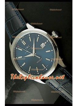 IWC Ingenieur Modified Swiss Replica Watch Dark Blue Dial