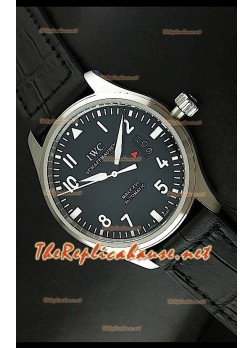 IWC Mark XVII Automatic Swiss Replica Watch in Black Dial