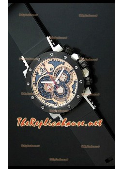 Jacob and Co Epic II Japanese Replica Watch in Gold