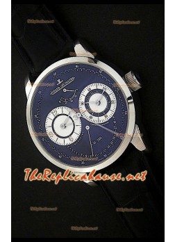 Jaeger-Le Coultre Duometre Chronographe Steel Swiss Watch