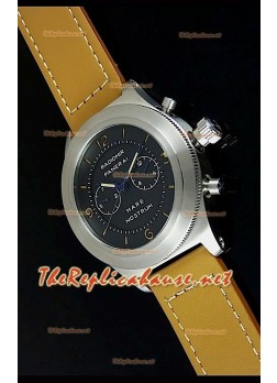 Panerai Mare Nostrum Japanese Watch in Steel Case