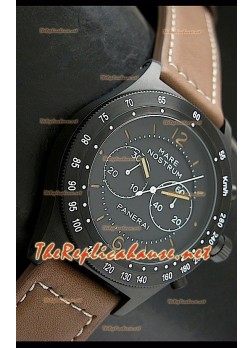 Panerai Mare Nostrum Japanese Watch in PVD Case
