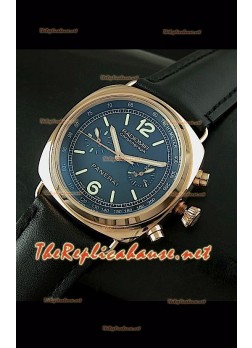 Panerai Radiomir Pink Gold Japanese Replica Watch
