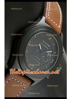 Panerai Mare Nostrum Japanese Watch in PVD Case