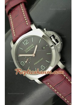 Panerai Luminor Marina PAM351M Titanium Swiss Watch