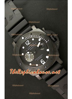 Panerai Luminor Submersible 1000M Japanese Watch in PVD Coating