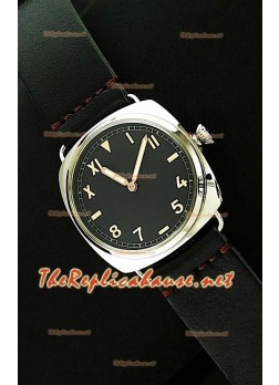 Panerai Radiomir California Vintage Homage in Black Dial 