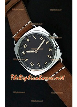 Panerai Radiomir California Vintage Homage in Black Dial 