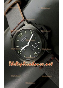 Panerai Luminor Marina Power Reserve Watch in PVD