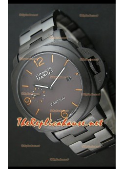 Panerai Luminor Marina Brown Dial Japanese Watch