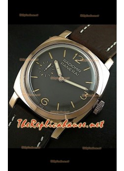 Panerai Radiomir Swiss Vintage Rose Gold with Black Strap