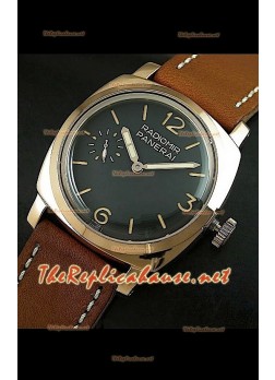 Panerai Radiomir Swiss Vintage Rose Gold with Brown Dial