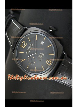 Panerai Radiomir 8 Days Japanese Replica Watch in PVD Casing