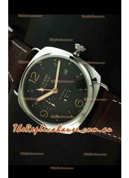 Panerai Radiomir PAM497 10 Days Japanese Replica Watch in Steel Case
