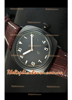 Panerai Radiomir California Edition Japanese Replica Watch in PVD Case
