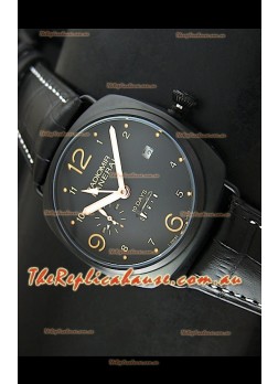 Panerai Radiomir PAM497 10 Days Japanese Replica Watch in PVD Case