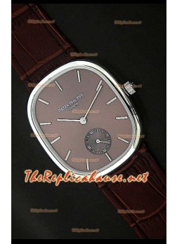 Patek Philippe Mens Golden Elipse Japanese Watch in Steel