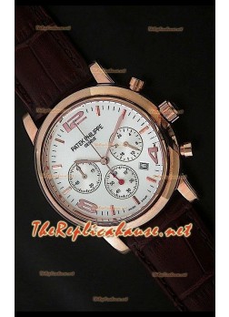 Patek Philippe Perpetual Calender Steel Watch