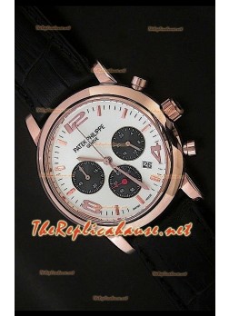 Patek Philippe Perpetual Calender Steel Watch