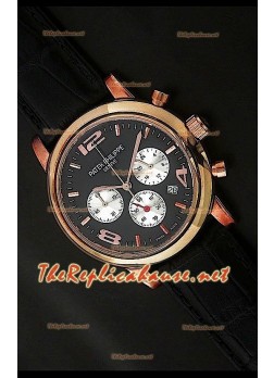 Patek Philippe Perpetual Calender Steel Watch