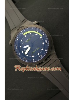Porsche Design Titanium Swiss Watch in Yellow Indicators