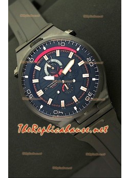 Porsche Design Diver Japanese Quartz Movement Watch in PVD