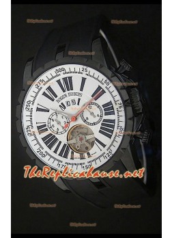Roger Dubuis Excalibur Tourbillon PVD Japanse Watch