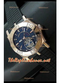 Roger Dubuis Tourbidiver Tourbillon Swiss Replica Watch