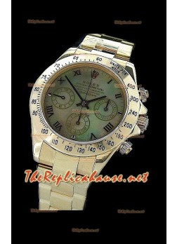 Rolex Daytona Cosmograph Swiss Replica Watch in Green Dial