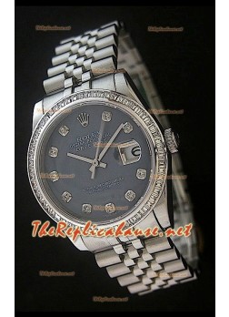 Rolex Datejust Swiss Replica Watch with Pearl Dial
