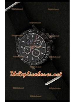 Rolex Daytona Pro Hunter Swiss Watch in Classic Black Dial
