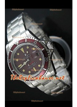 Rolex Submariner Swiss Vintage Tropical 1680 Edition Watch