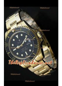 Rolex Submariner Swiss Replica Watch with Ceramic Bezel