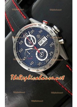Tag Heuer Day/Date Titanium Swiss Watch - 1:1 Mirror Replica Edition