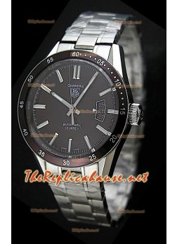Tag Heuer Carrera Calibre 5 Swiss Replica Watch in Brown Dial