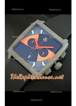 Tag Heuer Monaco Limited Edition Titanium Japanese Watch