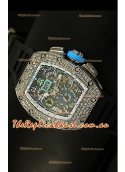Richard Mille Filippe Massa Edition Titanium Swiss Replica Watch