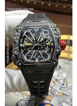 Richard Mille RM35-03 Rafael Nadal Edition Black Carbon Super Clone Watch 