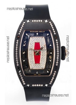 Richard Mille RM007 Black Ceramic Automatic Super Clone Watch 