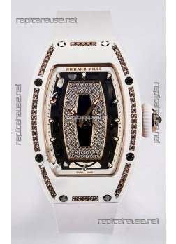 Richard Mille RM007 White Ceramic Automatic Super Clone Watch 