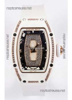 Richard Mille RM007 White Ceramic Automatic Super Clone Watch 
