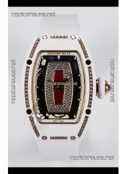 Richard Mille RM007 White Ceramic Automatic Super Clone Watch 