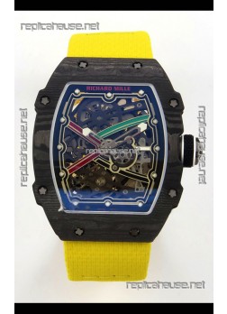 Richard Mille RM67-02 Black NTPT 37 Grams CRMA7 Clone Movement 