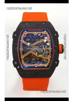 Richard Mille RM67-02 Black NTPT 37 Grams CRMA7 Clone Movement 