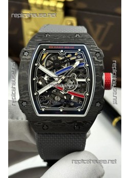 Richard Mille RM67-02 Black NTPT 37 Grams CRMA7 Clone Movement 
